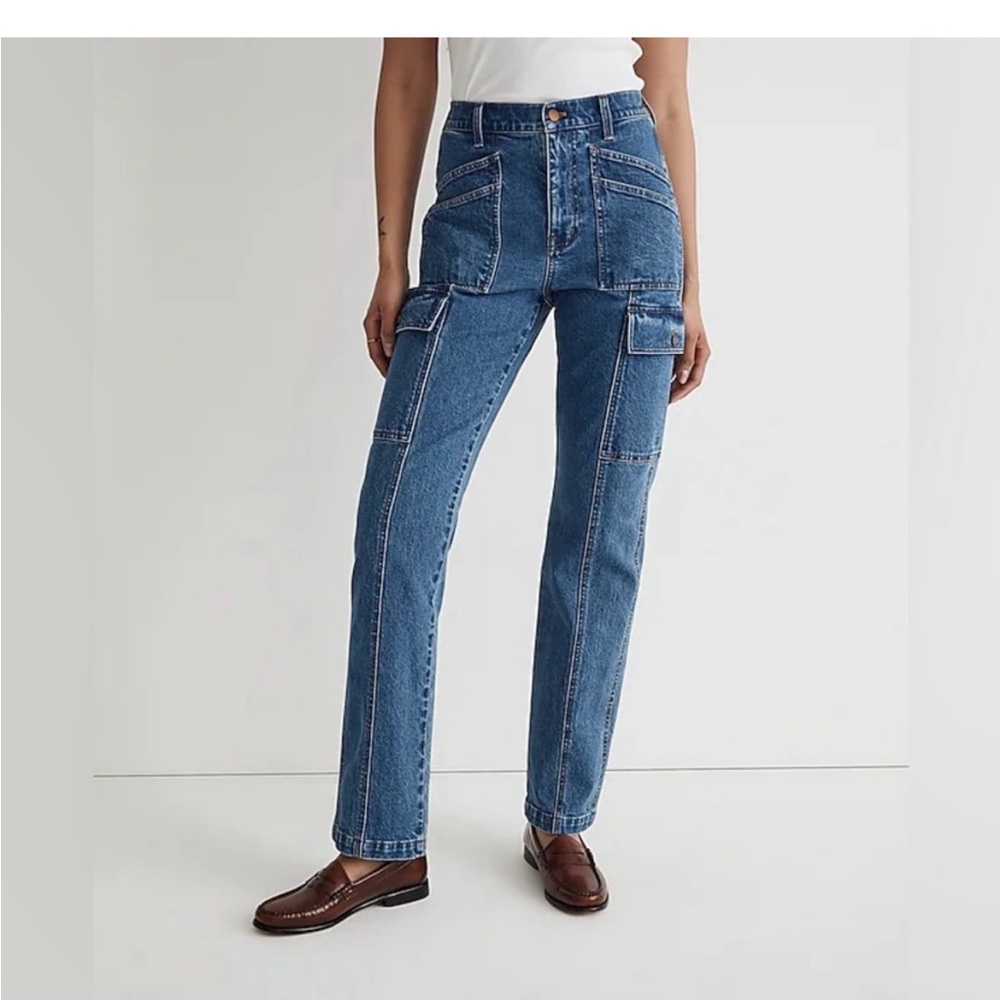 Madewell 90s straight cargo